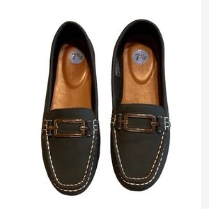 Nautica Blythe loafers Black size 7.5